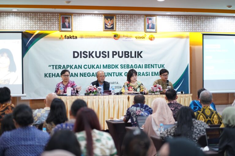 FAKTA Indonesia Sesalkan Penundaan Cukai Minuman Manis Dalam Kemasan