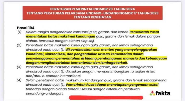 Masyarakat Obesitas dan Truk Obesitas, Sama-sama Berujung Pada Kematian.
