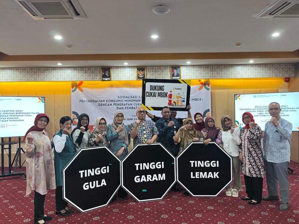 Pemerintah Diminta Tegas Terapkan Cukai MBDK untuk Hadapi Konsumsi Gula Berlebih.