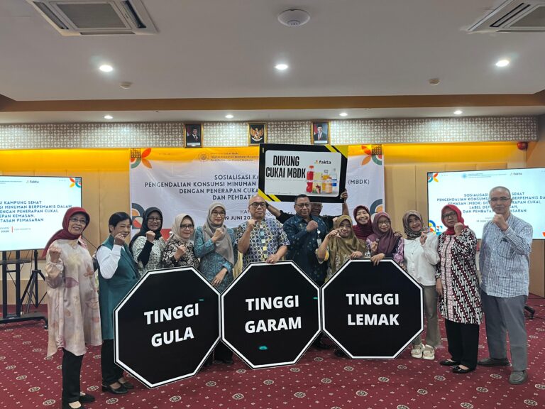 Pemerintah Diminta Tegas Terapkan Cukai MBDK untuk Hadapi Konsumsi Gula Berlebih.
