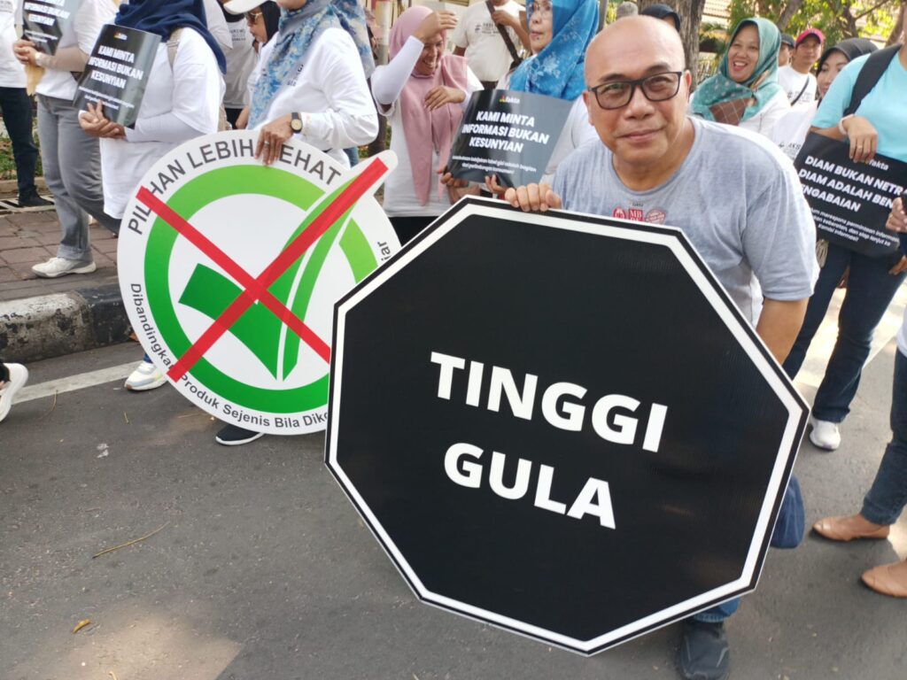 Label Peringatan, menjaga kita agar Tetap Sehat.