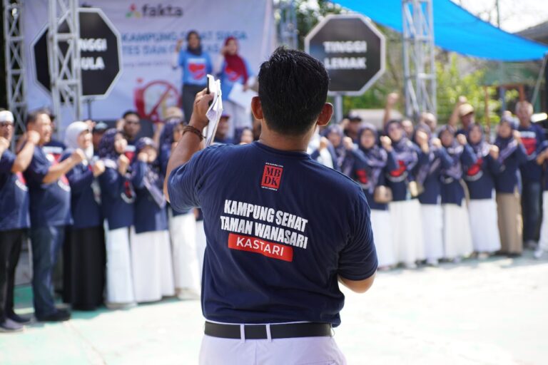 Warga Wanasari Bekasi Deklarasi Kampung Sehat Bersama FAKTA Indonesia