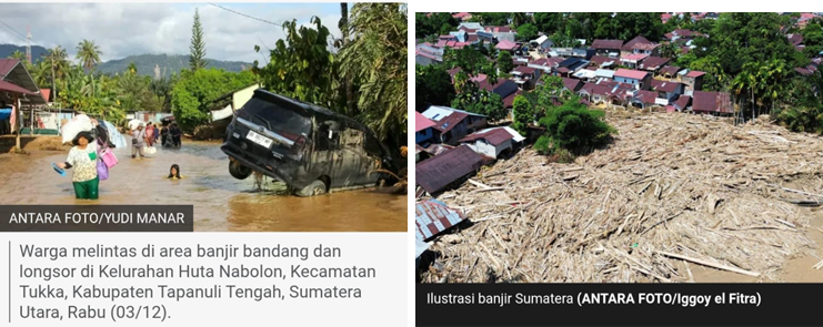 Korupsi Penguasa Dalang Segala Bencana di Indonesia.