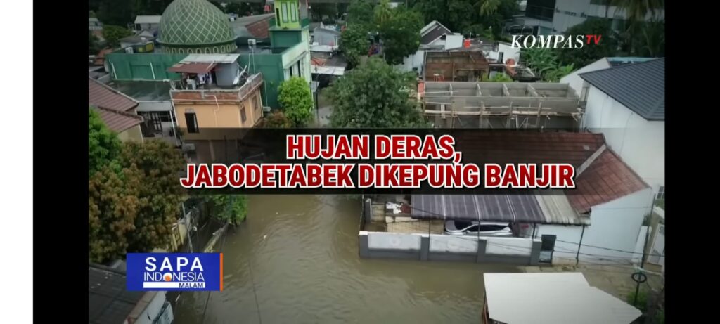 Banjir Jakarta, Banjir Jawa Barat dan Banjir Banten Akibat Korupnya Aparat Pemerintah Selama ini.