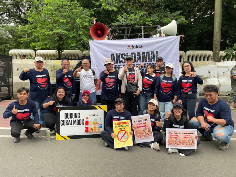 Mau Umur Panjang, Mau Sehat, Tinggalkan Gula, Cukai Kan MBDK.