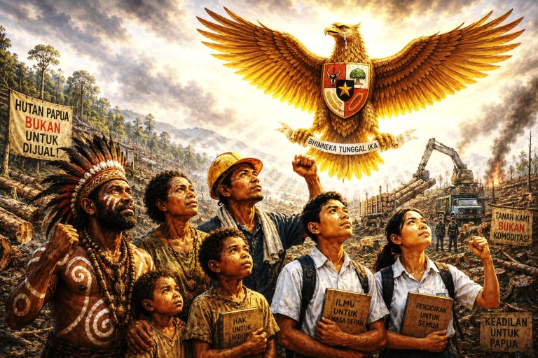 Pancasila Bukan Monumen