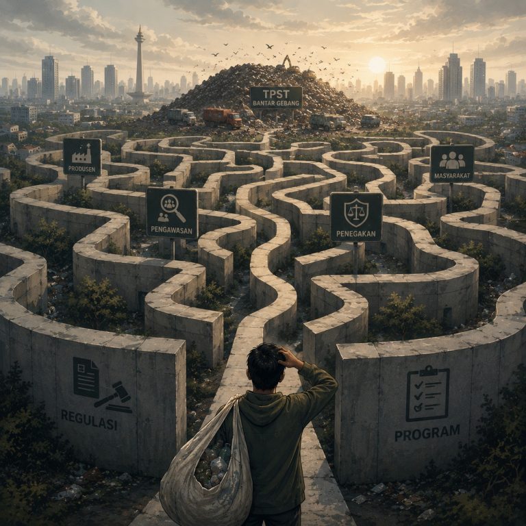 Krisis Sampah Indonesia adalah Krisis Implementasi.