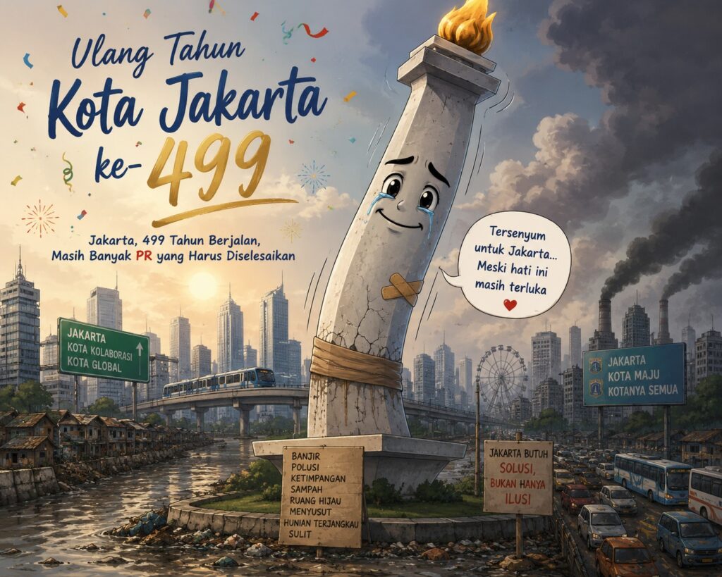 Refleksi 499 Tahun Jakarta