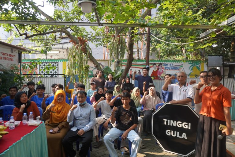 Bincang Sehat di Kampung Cinta Sehat