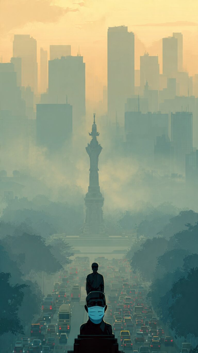 Selamat Kepada Jakarta Kota Metropolutan. Polusi Udara dan Macet Jakarta, Masalah Menahun dan Tidak Diselesaikan.