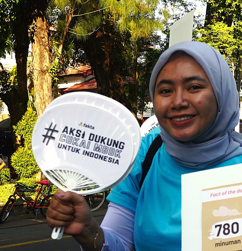 Mengantar Cukai MBDK Menuju Ruang Sidang